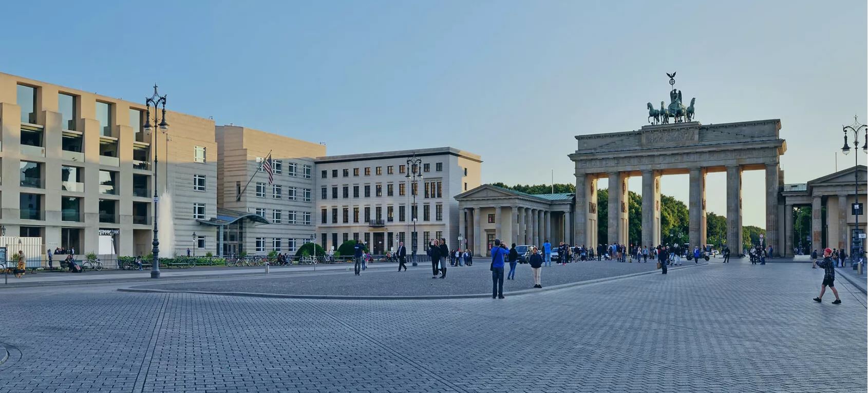 Brandenburger Tor in Berlin